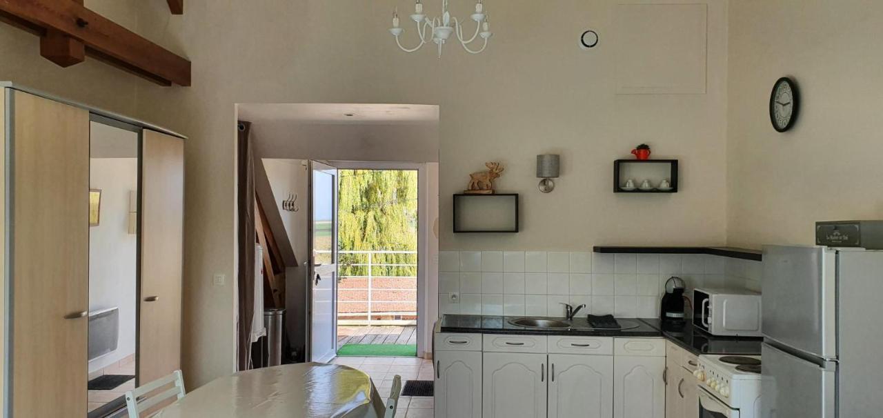 Apartmán La Hulotte Villers-Carbonnel Exteriér fotografie