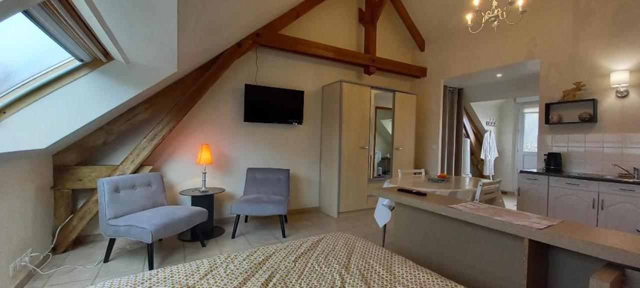 Apartmán La Hulotte Villers-Carbonnel Exteriér fotografie