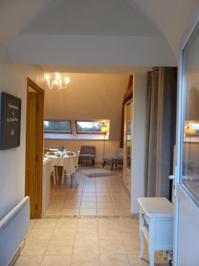 Apartmán La Hulotte Villers-Carbonnel Exteriér fotografie
