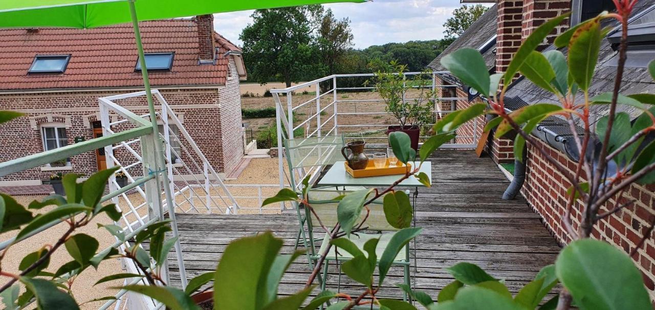 Apartmán La Hulotte Villers-Carbonnel Exteriér fotografie